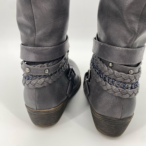 RAMPAGE Women's Interest
Zipper and Buckle Knee High
Riding Women's boots size 7 - Picture 5 of 12